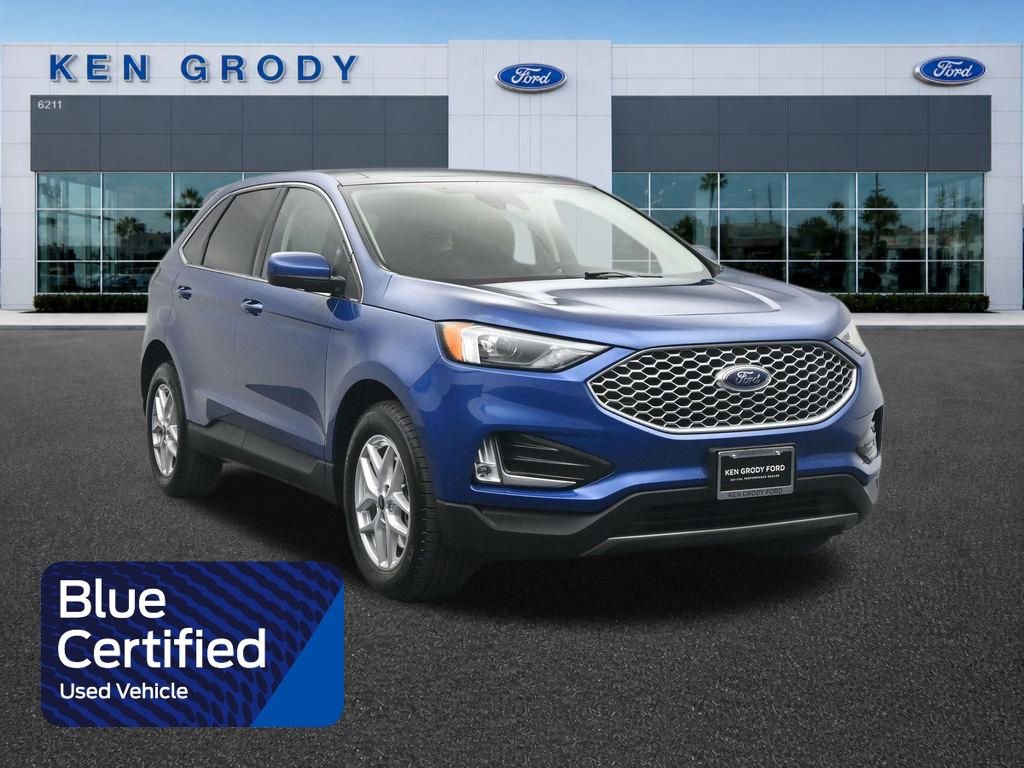 Certified 2024 Ford Edge SEL w/ Convenience Package