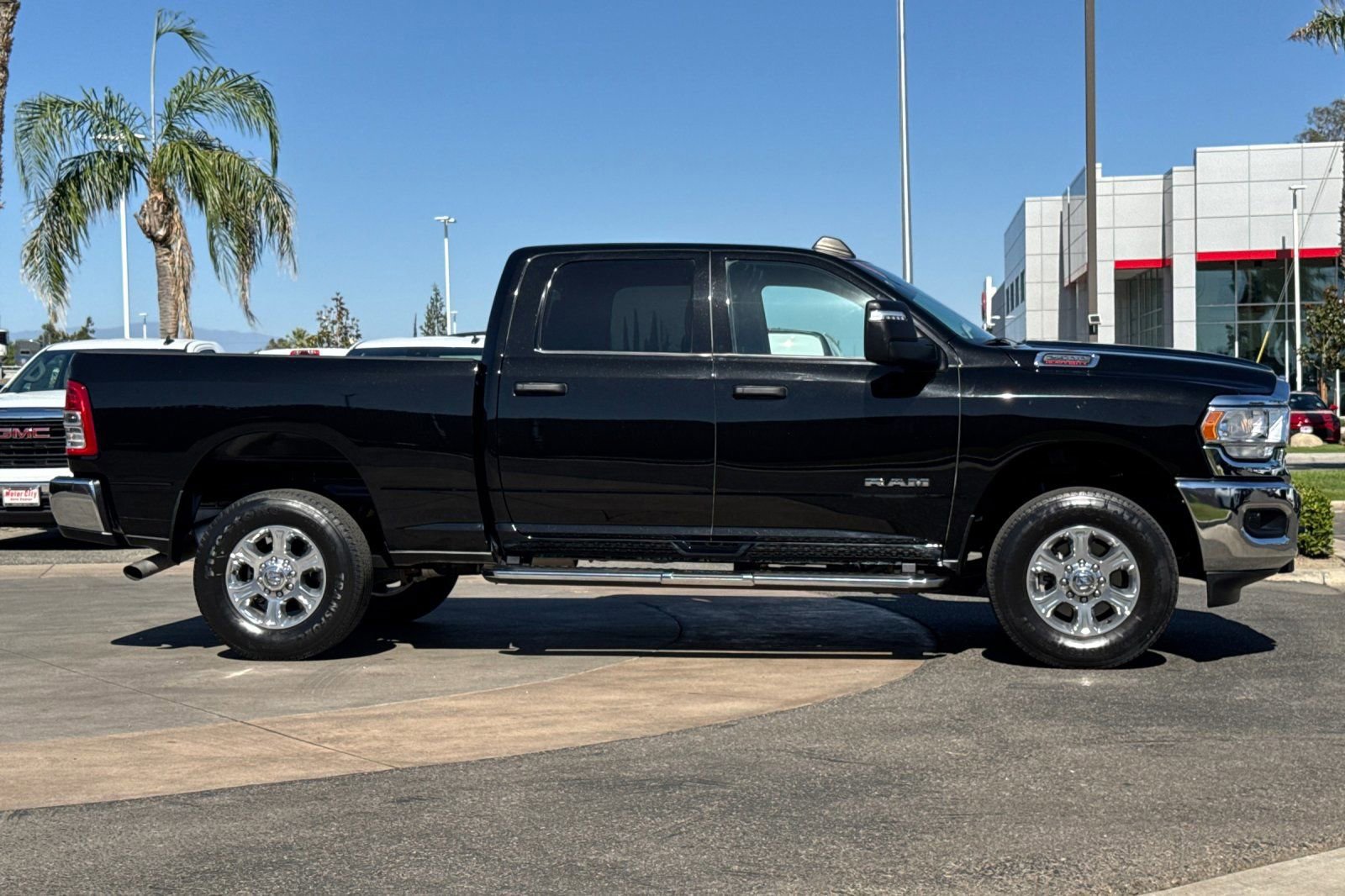 Used 2024 RAM 2500 Big Horn w/ Bed Utility Group AWD/4WD image 3