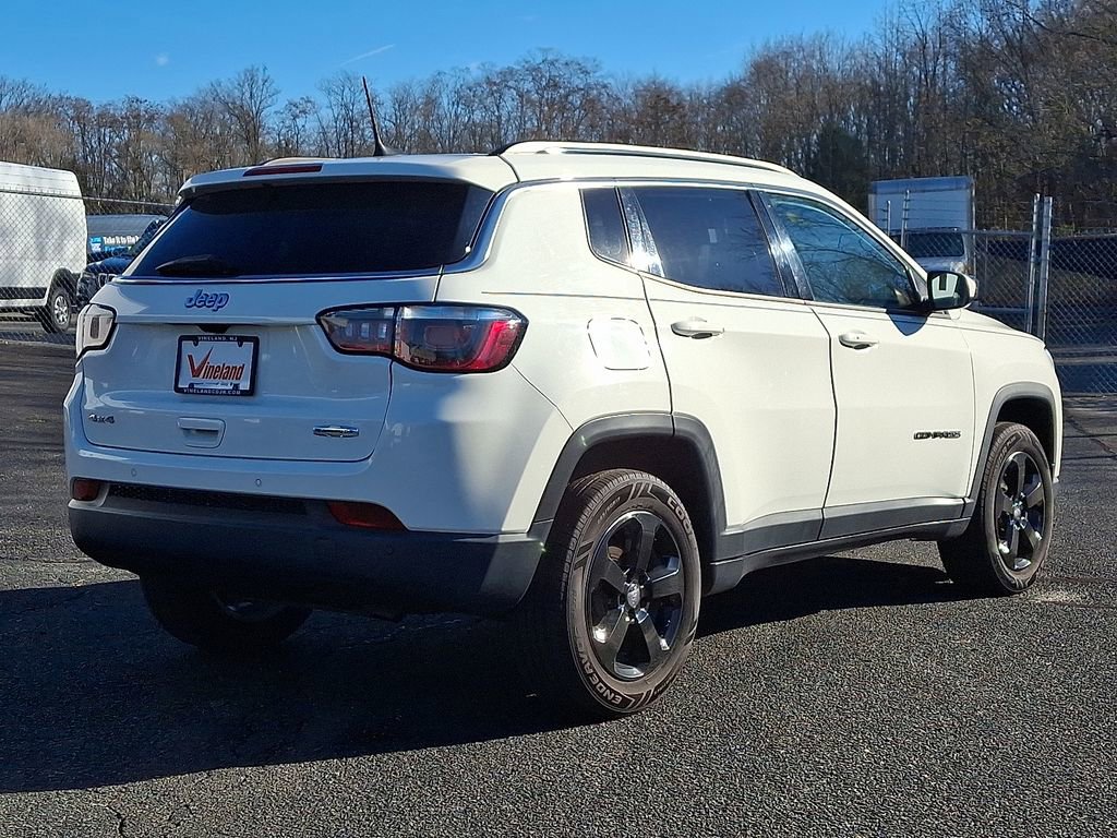 Used 2019 Jeep Compass Latitude w/ Cold Weather Group image 6