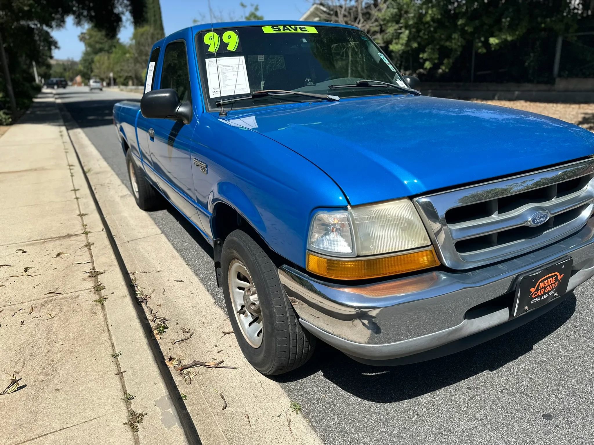 Used 1999 Ford Ranger 2WD SuperCab image 9