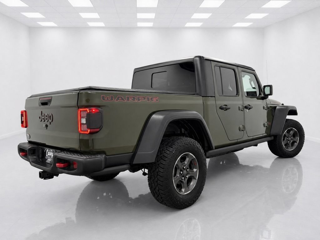 Used 2022 Jeep Gladiator Rubicon w/ LED Lighting Group AWD/4WD image 5