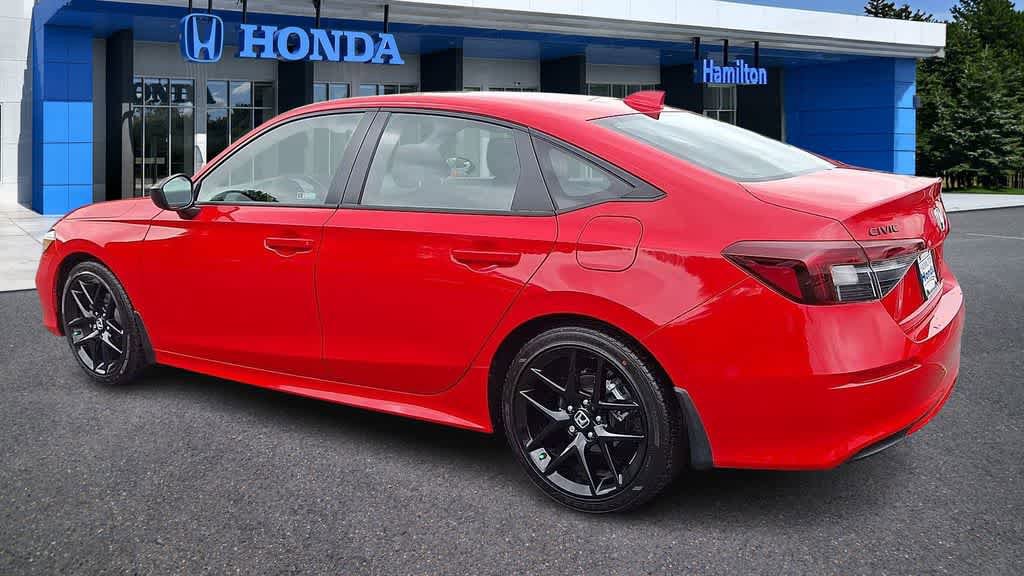 Certified 2026 Honda Civic Sport image 6