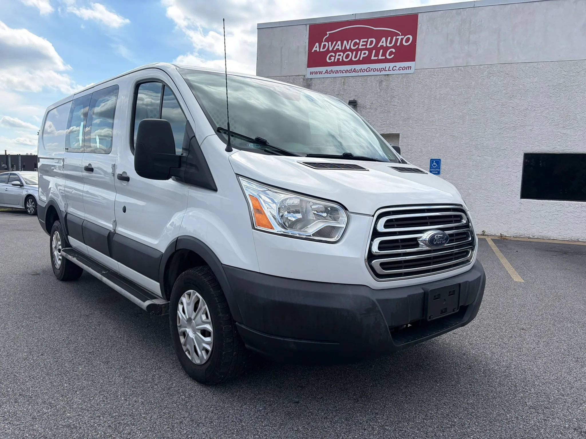 Used 2016 Ford Transit 250 130 Low Roof w/ Exterior Upgrade Package