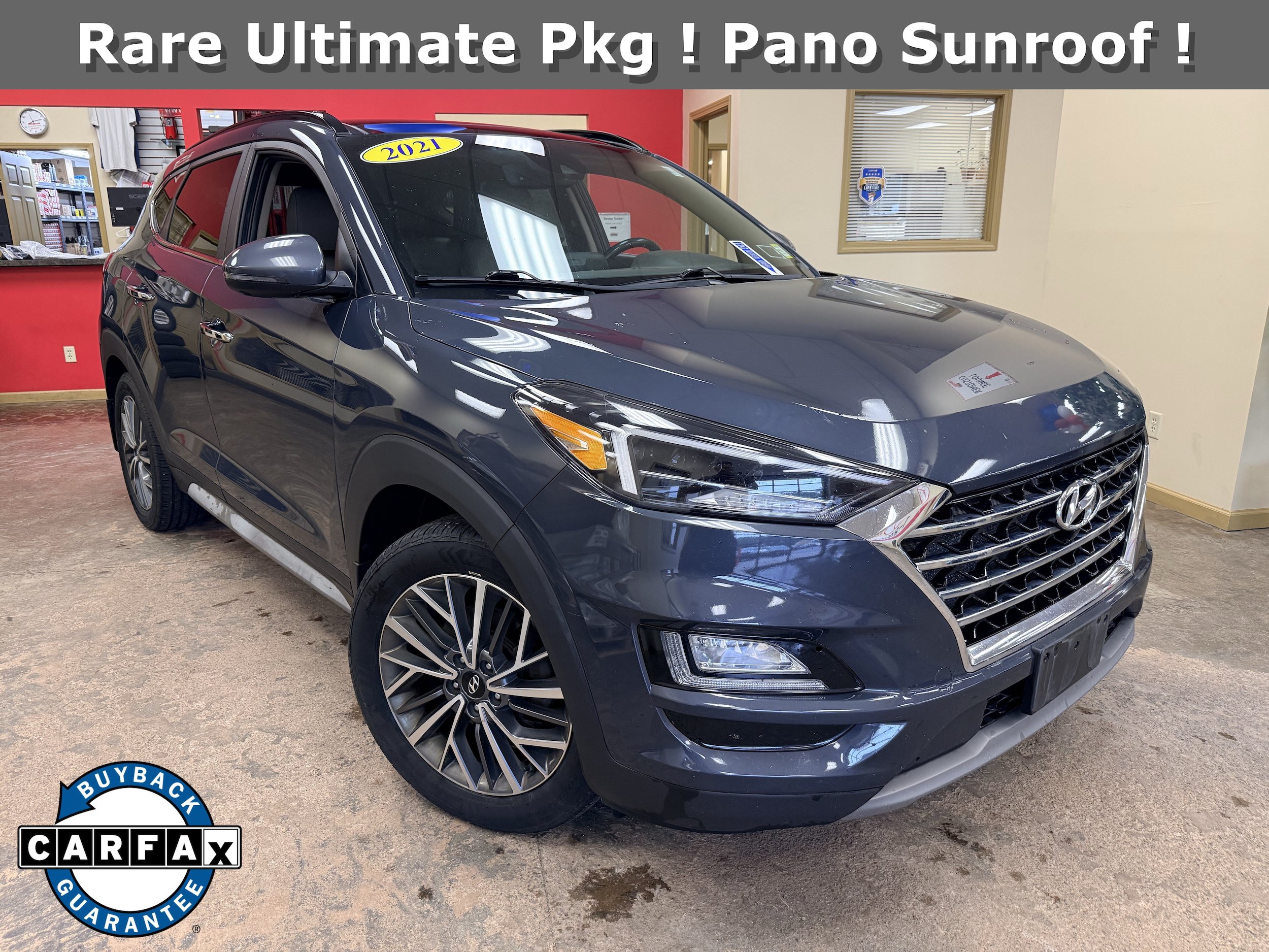Used 2021 Hyundai Tucson Ultimate AWD/4WD image 1