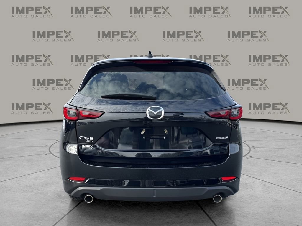 Used 2025 MAZDA CX-5 AWD 2.5 S w/ Select Package image 4