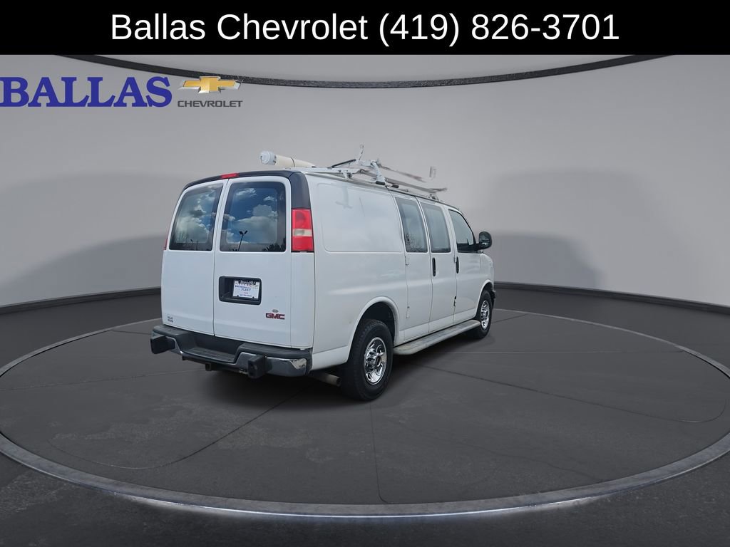 Used 2015 GMC Savana 2500 RWD image 8