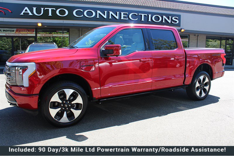 Used 2023 Ford F150 Lightning Platinum