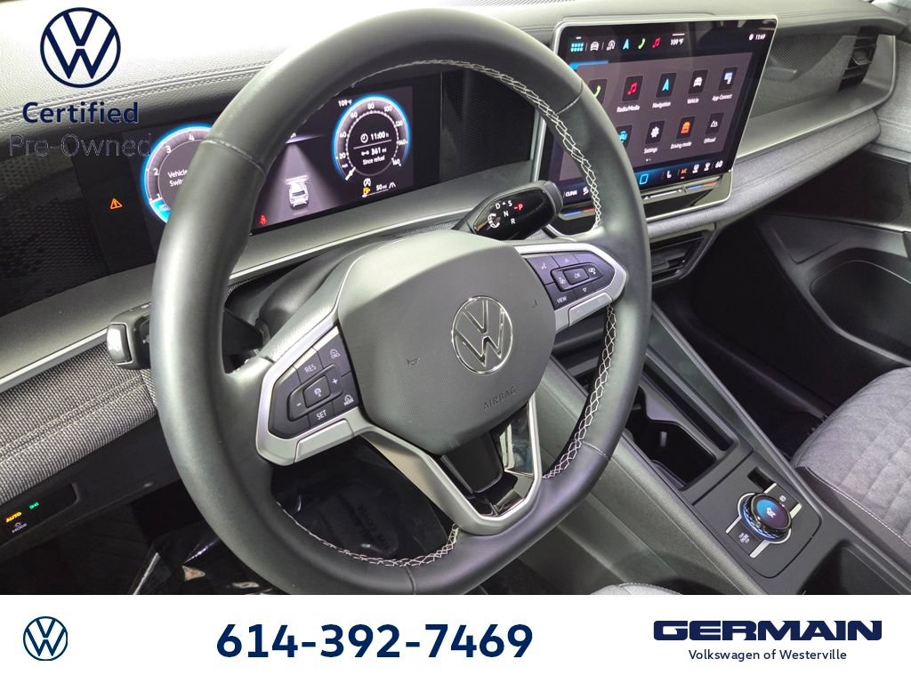 Certified 2025 Volkswagen Tiguan S AWD/4WD image 12