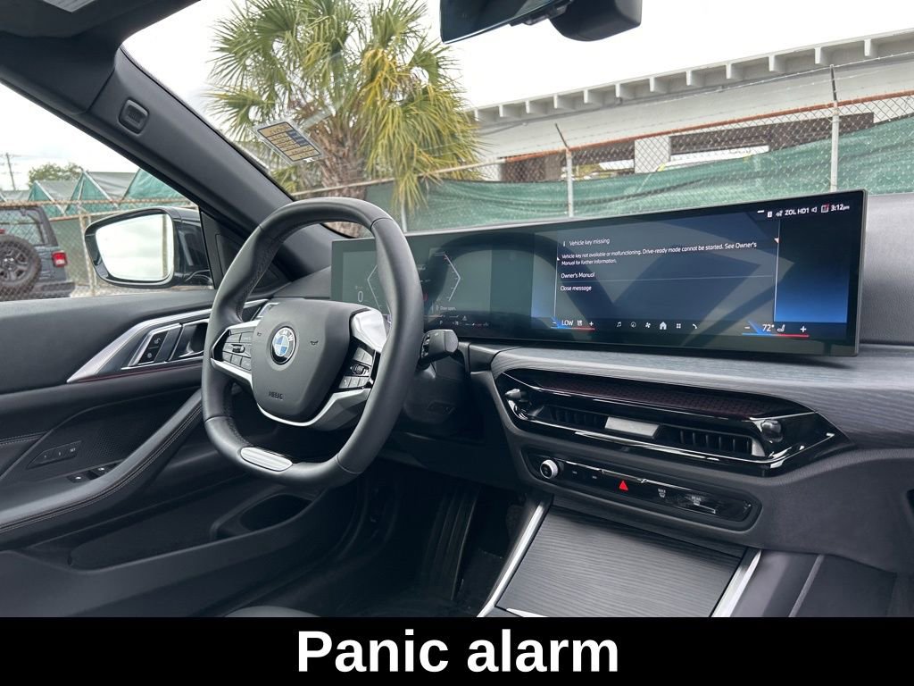 Used 2025 BMW 430i Convertible w/ Premium Package image 27