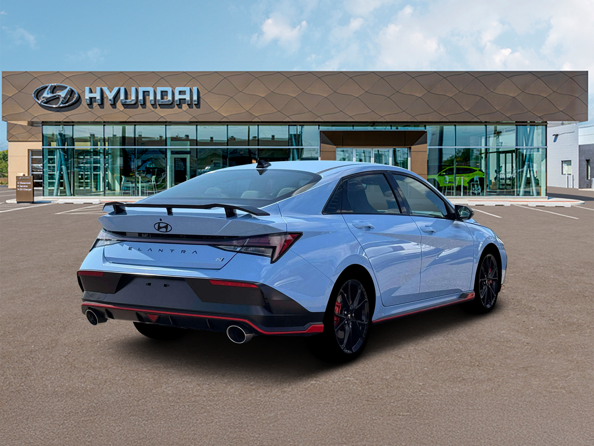 New 2026 Hyundai Elantra N FWD image 7