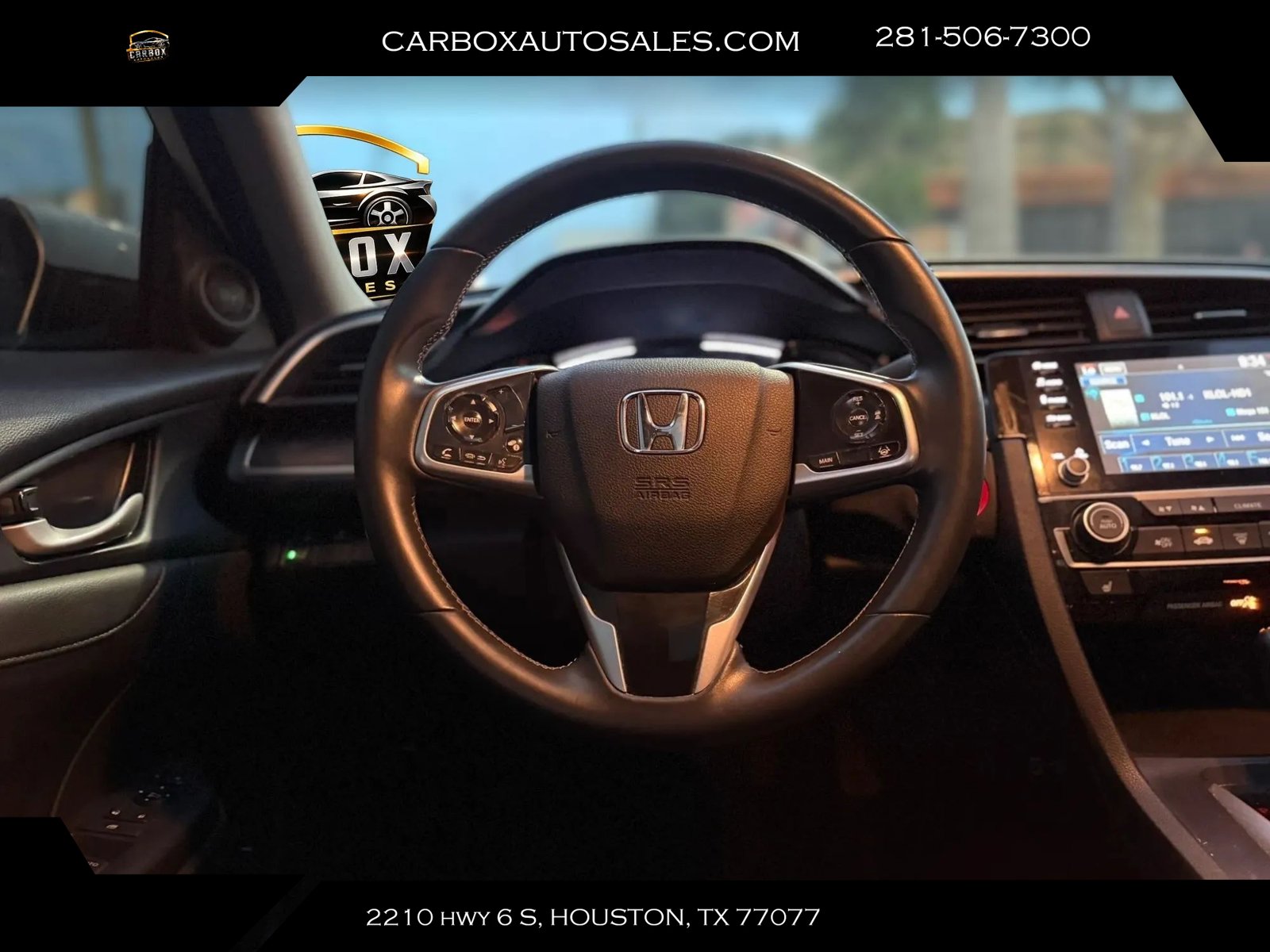 Used 2021 Honda Civic EX-L image 10