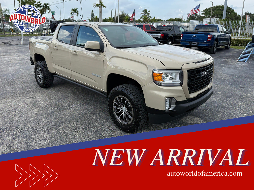 Used 2022 GMC Canyon Elevation w/ Trailering Package