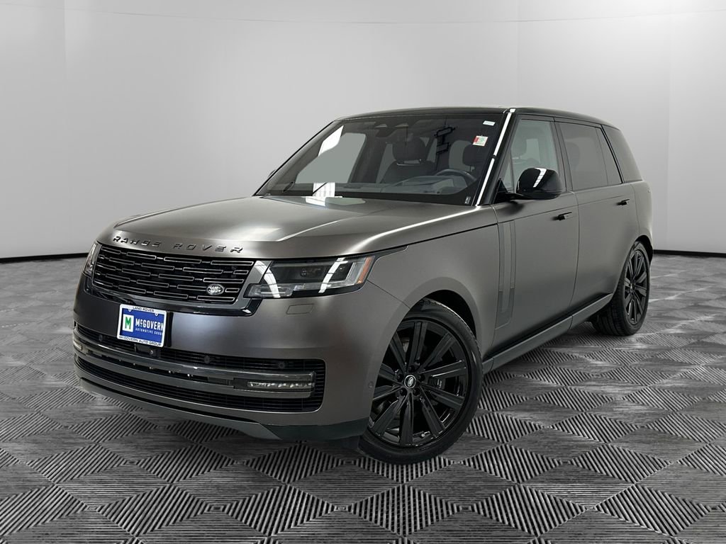 Used 2023 Land Rover Range Rover Long Wheelbase SE