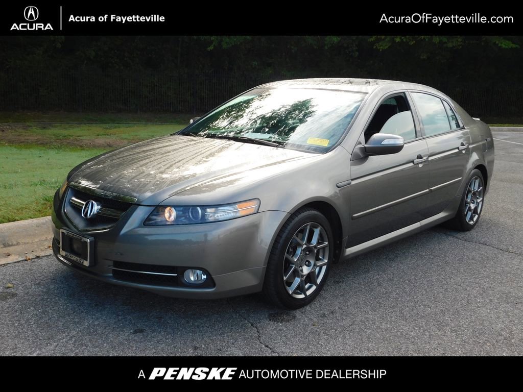 Used 2008 Acura TL Type-S