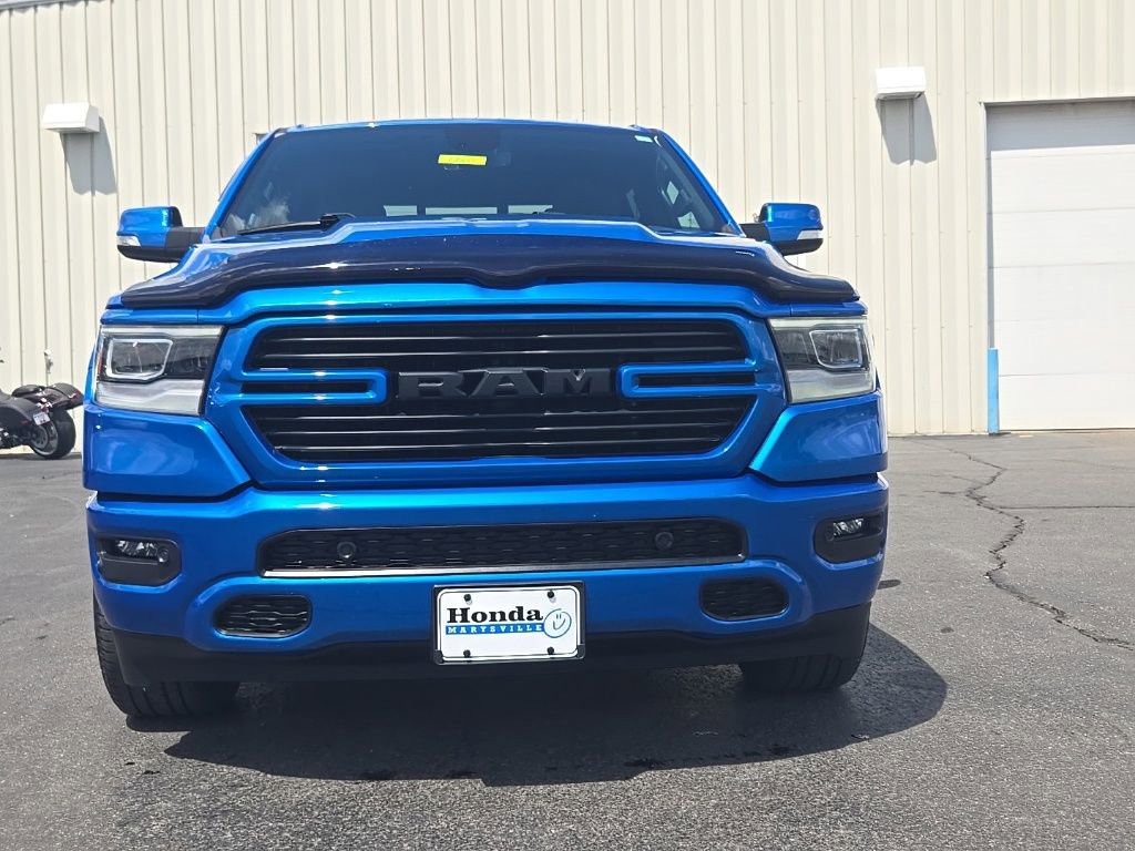 Used 2021 RAM 1500 Big Horn AWD/4WD image 2