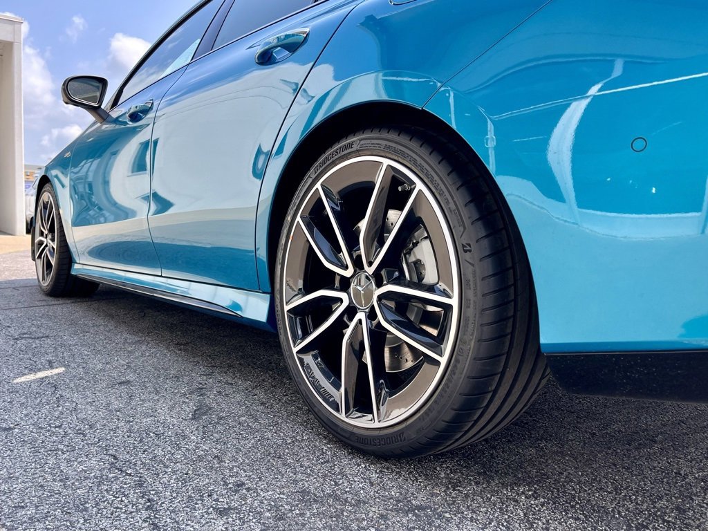 Used 2025 Mercedes-Benz CLA 35 AMG 4MATIC image 11