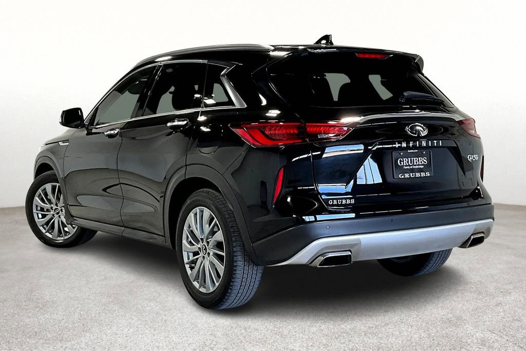 Used 2024 INFINITI QX50 Luxe image 15