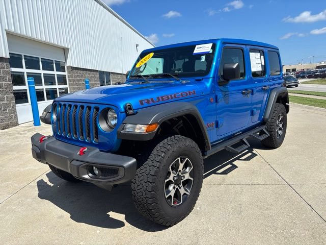 Used 2022 Jeep Wrangler Unlimited Rubicon w/ Cold Weather Group AWD/4WD image 4