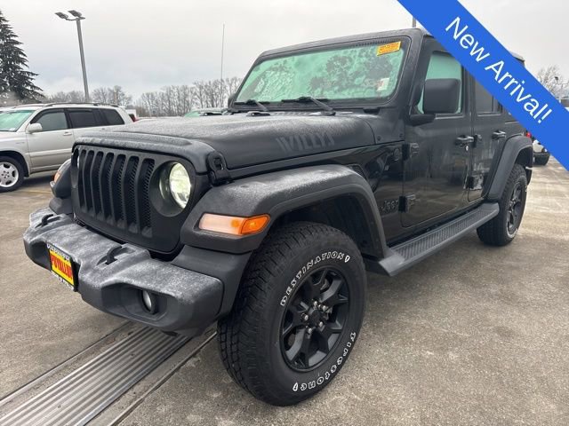 Used 2020 Jeep Wrangler Unlimited Sport image 3