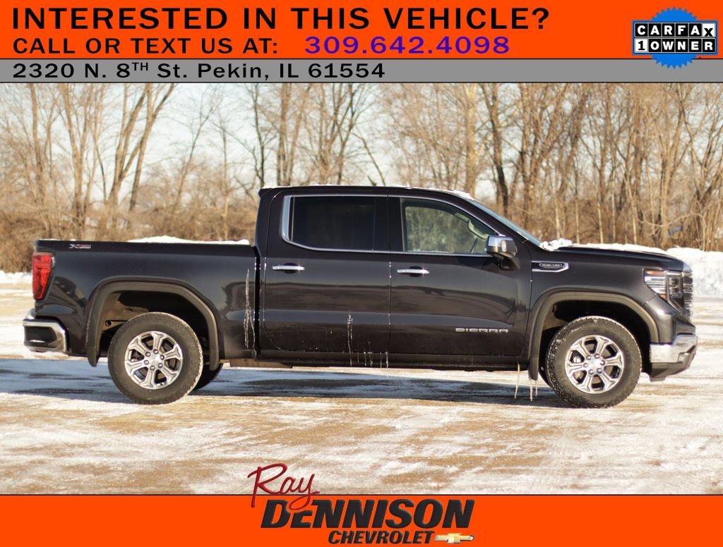 Used 2023 GMC Sierra 1500 SLT w/ SLT Convenience Package image 8
