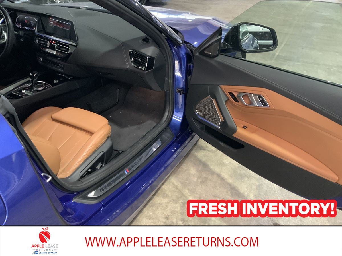Used 2023 BMW Z4 M40i w/ Premium Package RWD image 8