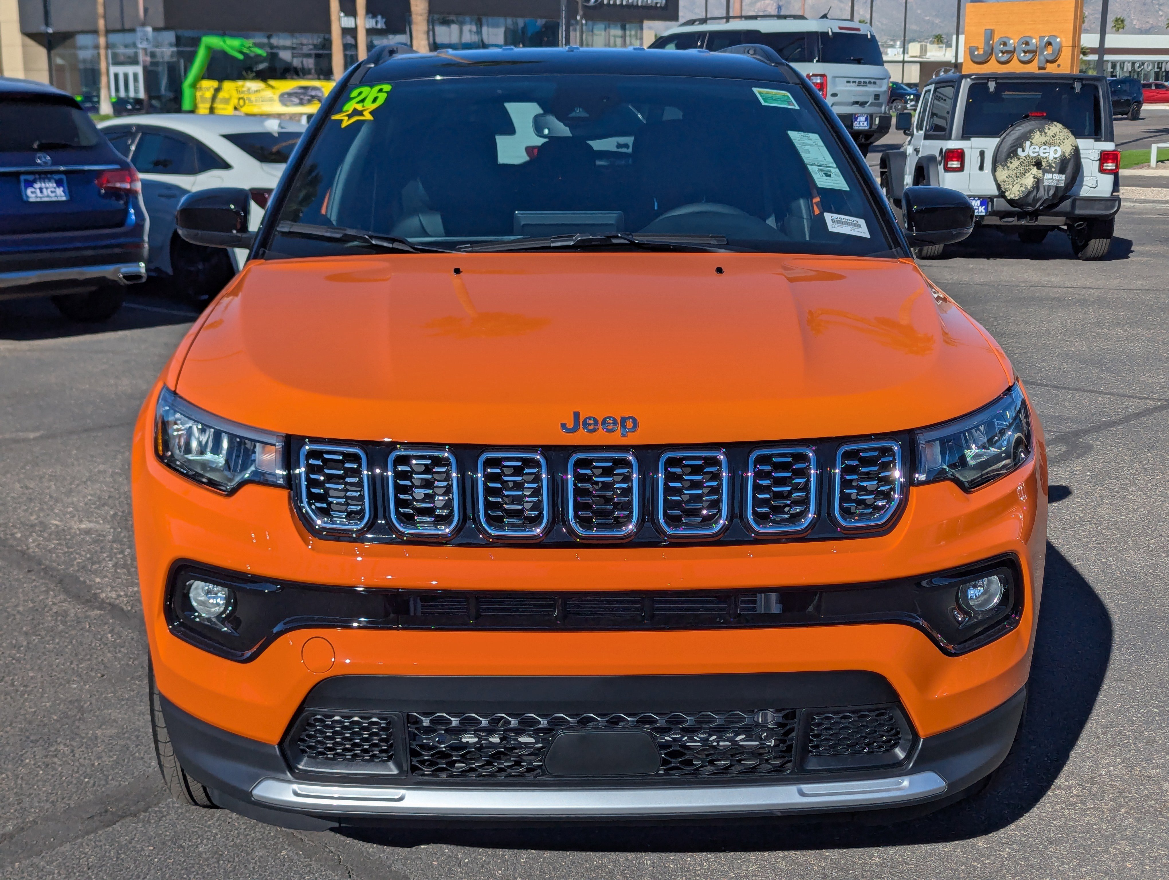 New 2026 Jeep Compass Limited image 6