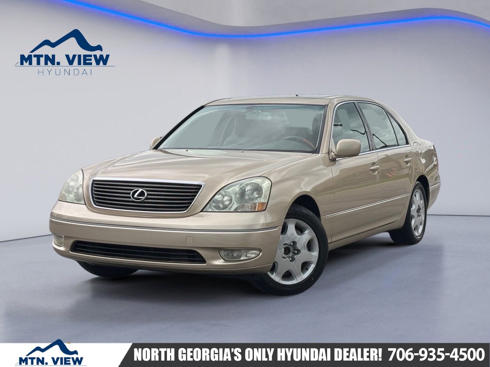 Used 2003 Lexus LS 430