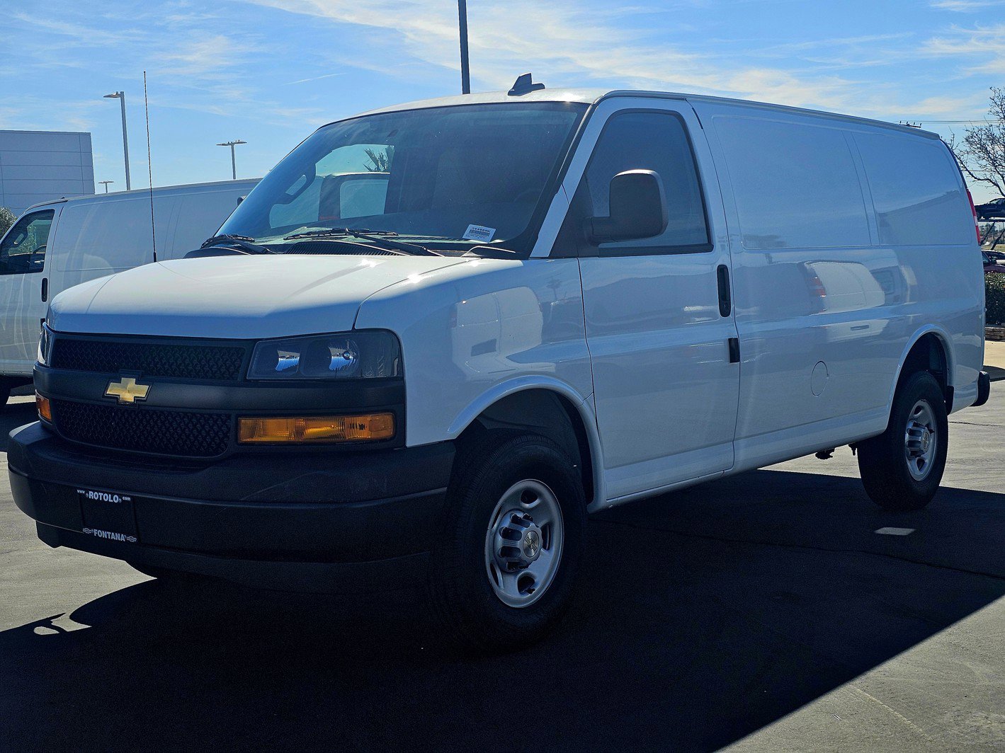 New 2024 Chevrolet Express 2500 w/ Driver Convenience Package RWD image 3