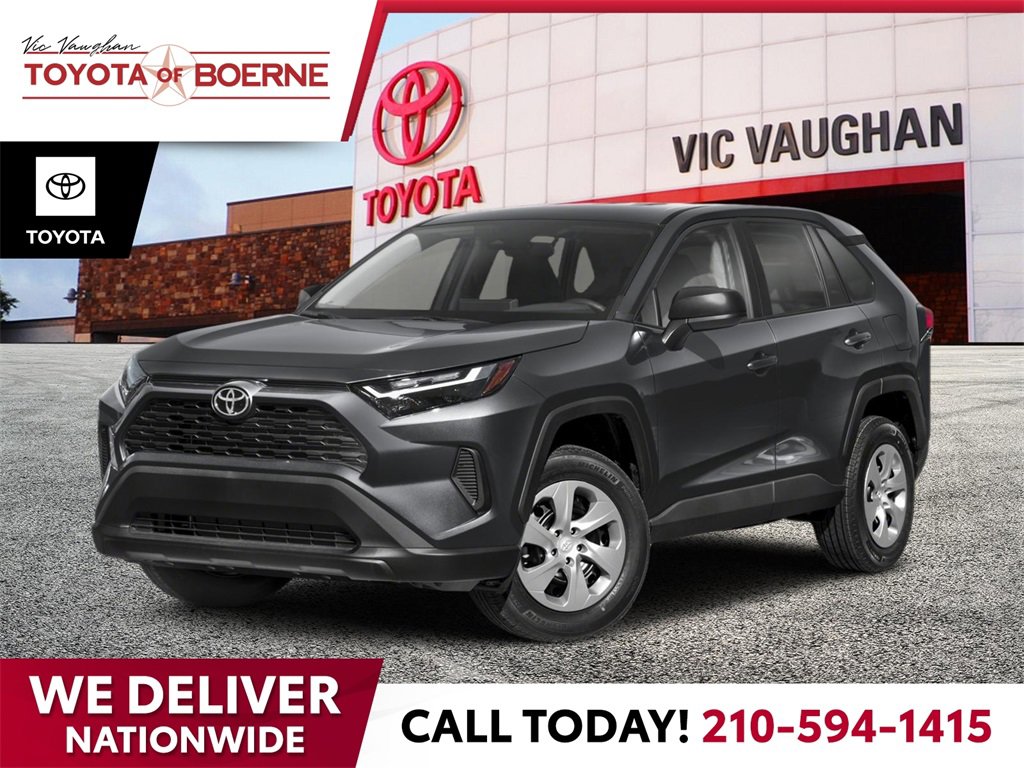 New 2025 Toyota RAV4 LE