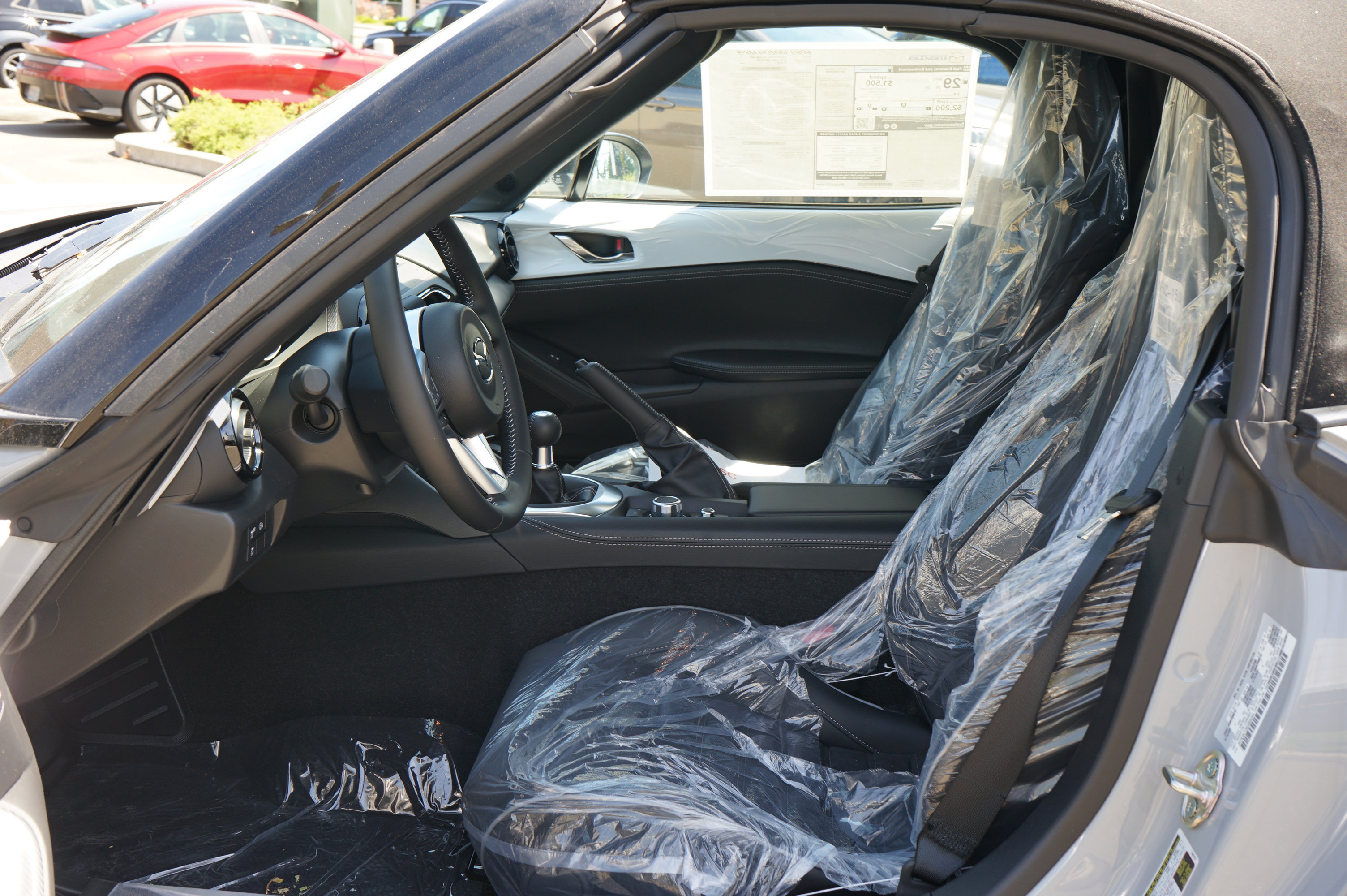 New 2025 MAZDA MX-5 Miata Club w/ Brembo/BBS Recaro Package image 12