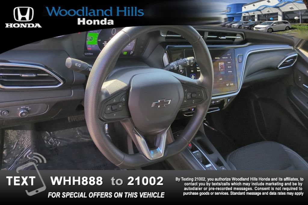 Used 2023 Chevrolet Bolt LT FWD image 9