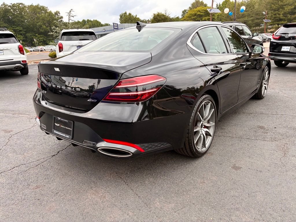 Used 2025 Genesis G70 2.5T AWD/4WD image 7