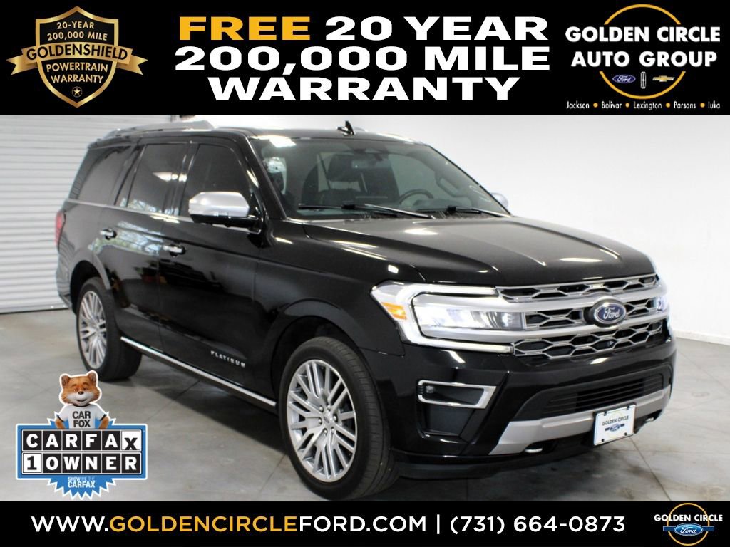 Used 2023 Ford Expedition Platinum