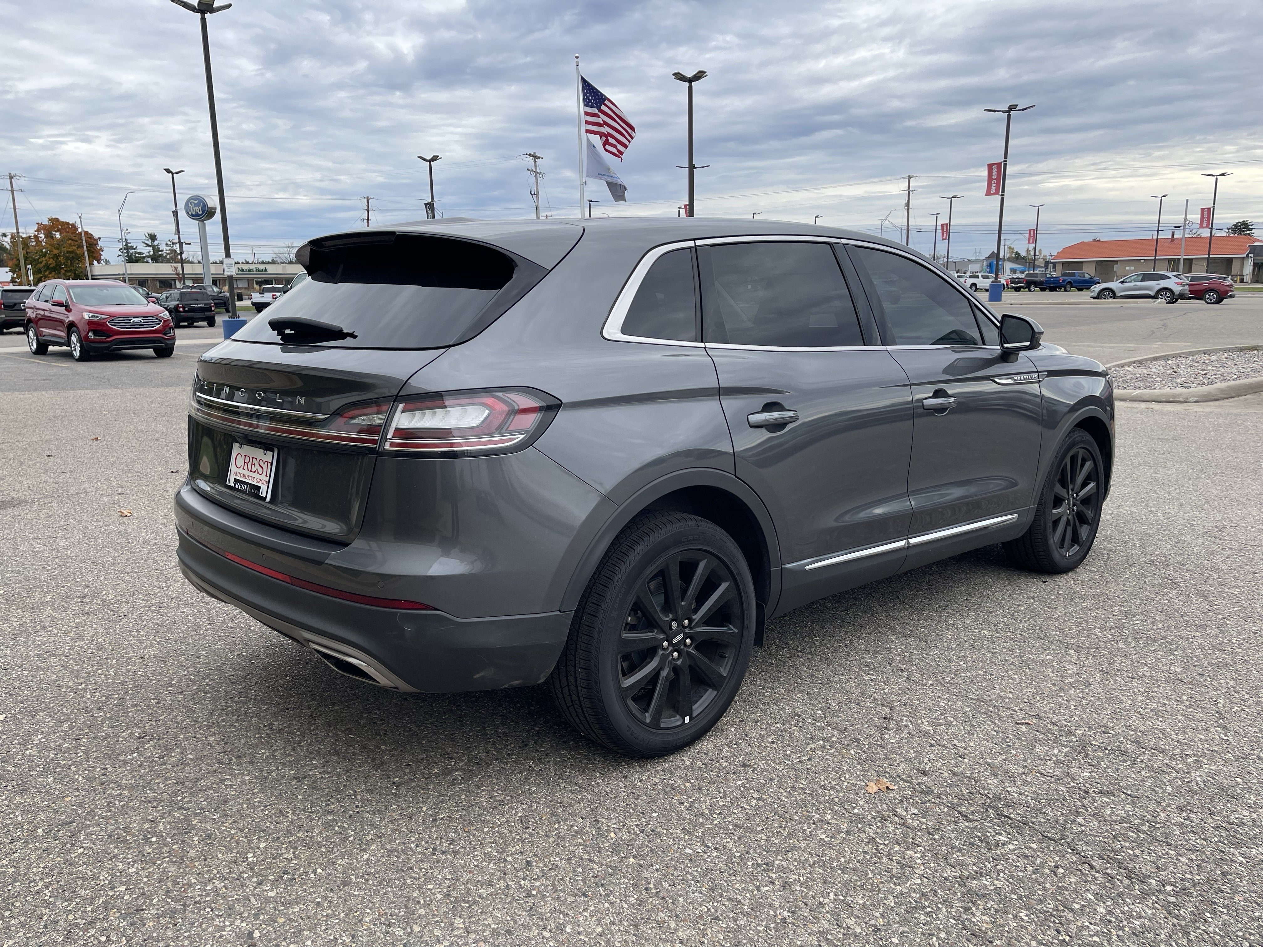 Used 2023 Lincoln Nautilus Reserve w/ Monochromatic Package AWD/4WD image 4