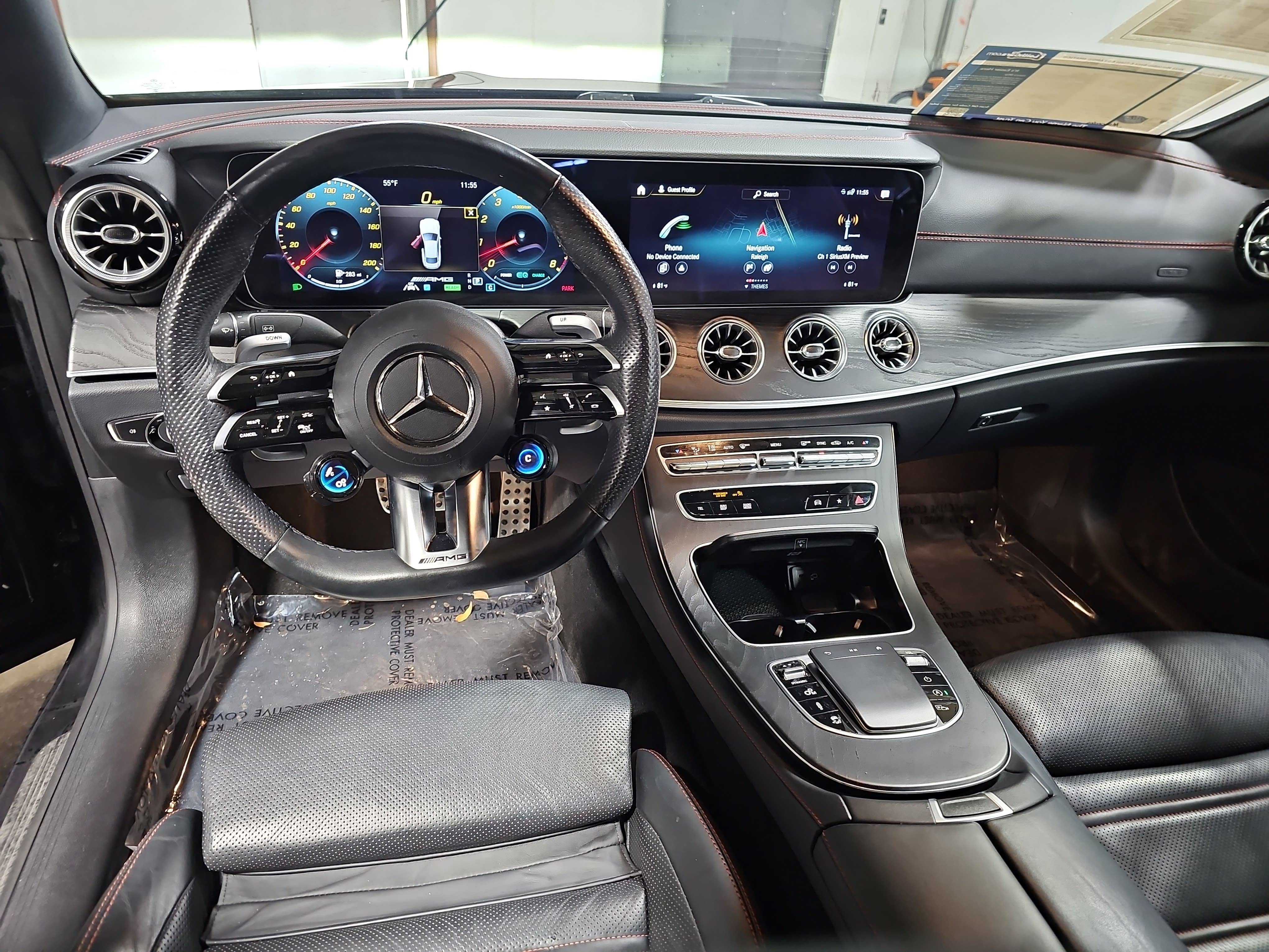 Used 2023 Mercedes-Benz E 53 AMG 4MATIC Coupe image 17