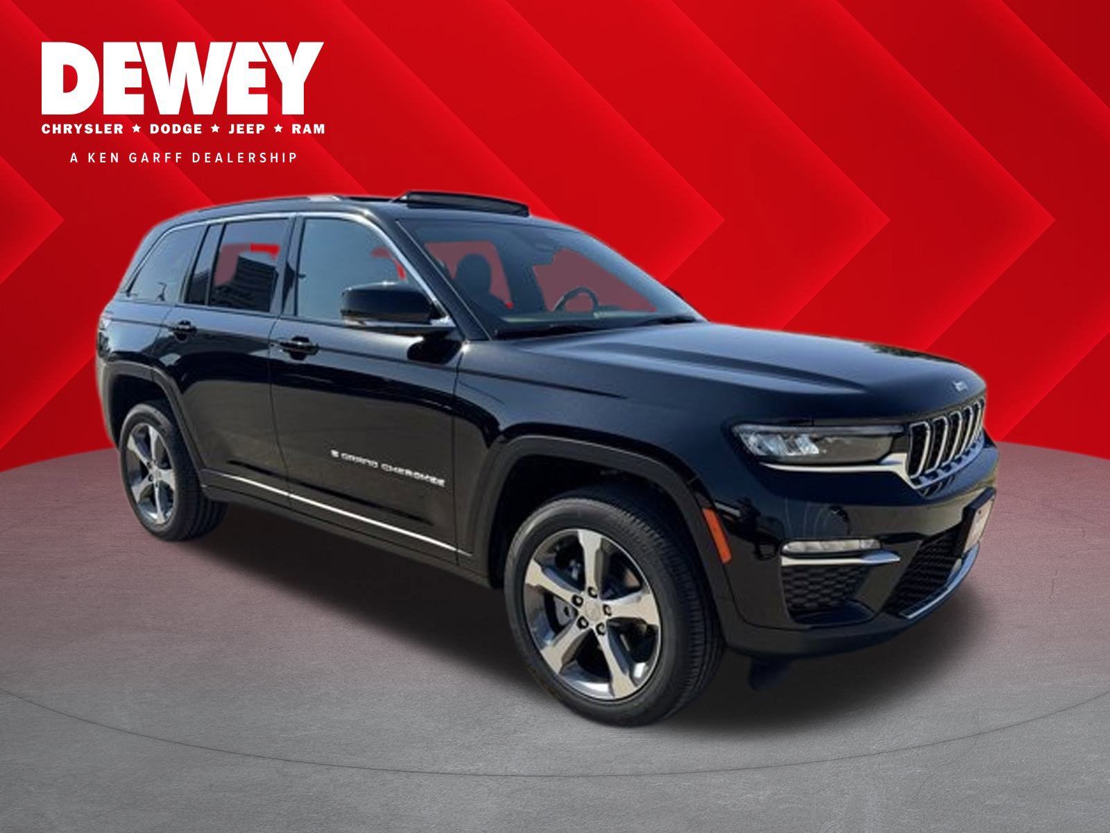 New 2025 Jeep Grand Cherokee Limited