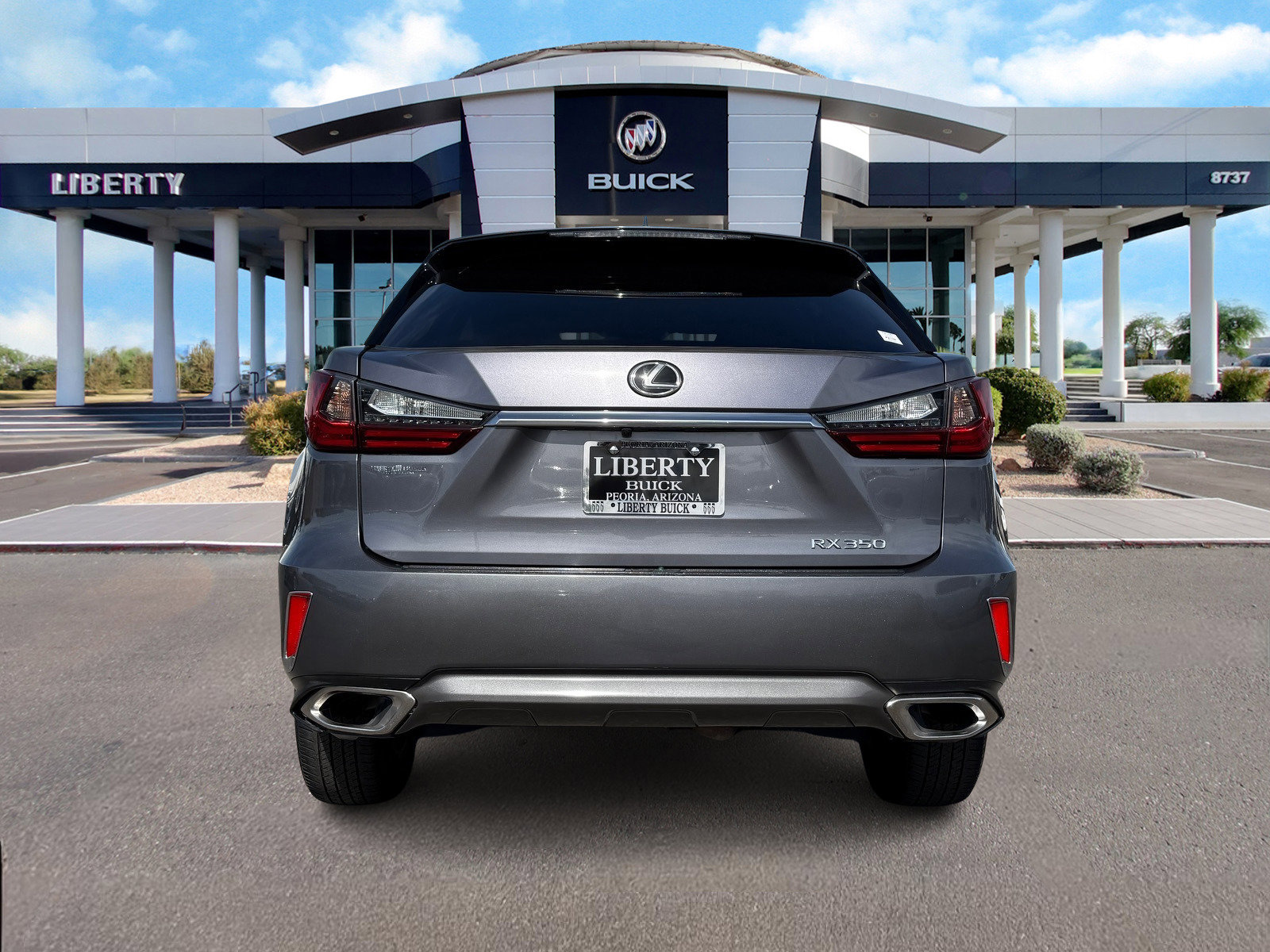 Used 2017 Lexus RX 350 FWD image 4