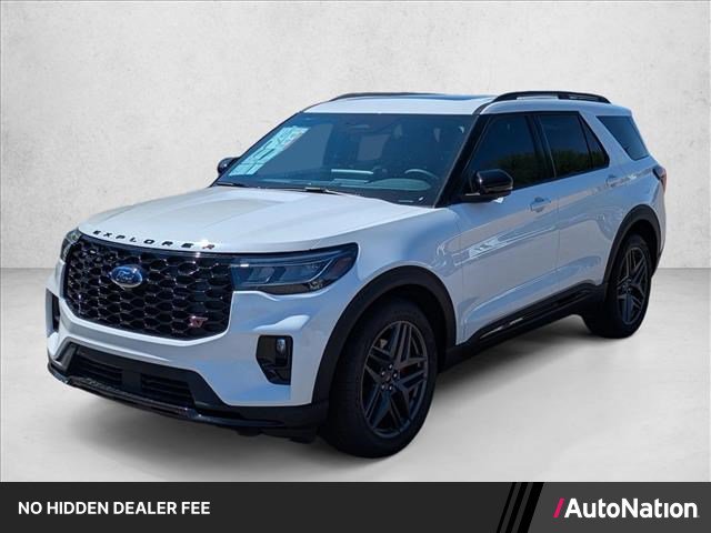 New 2026 Ford Explorer ST w/ Sun And Sound Package AWD/4WD image 1