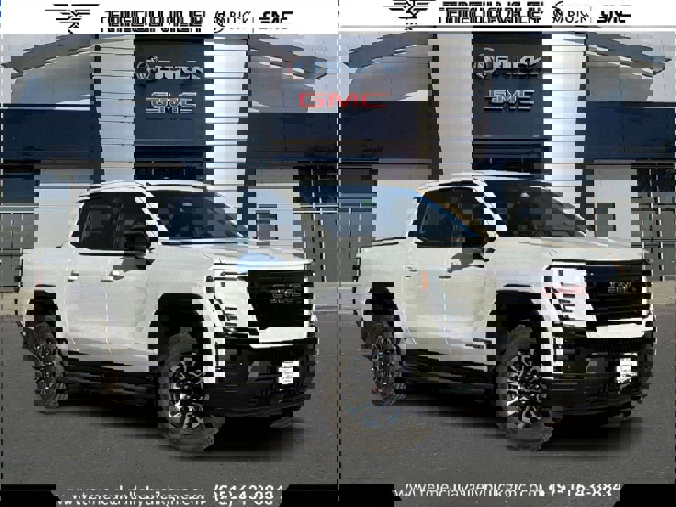 New 2026 GMC Sierra EV Elevation
