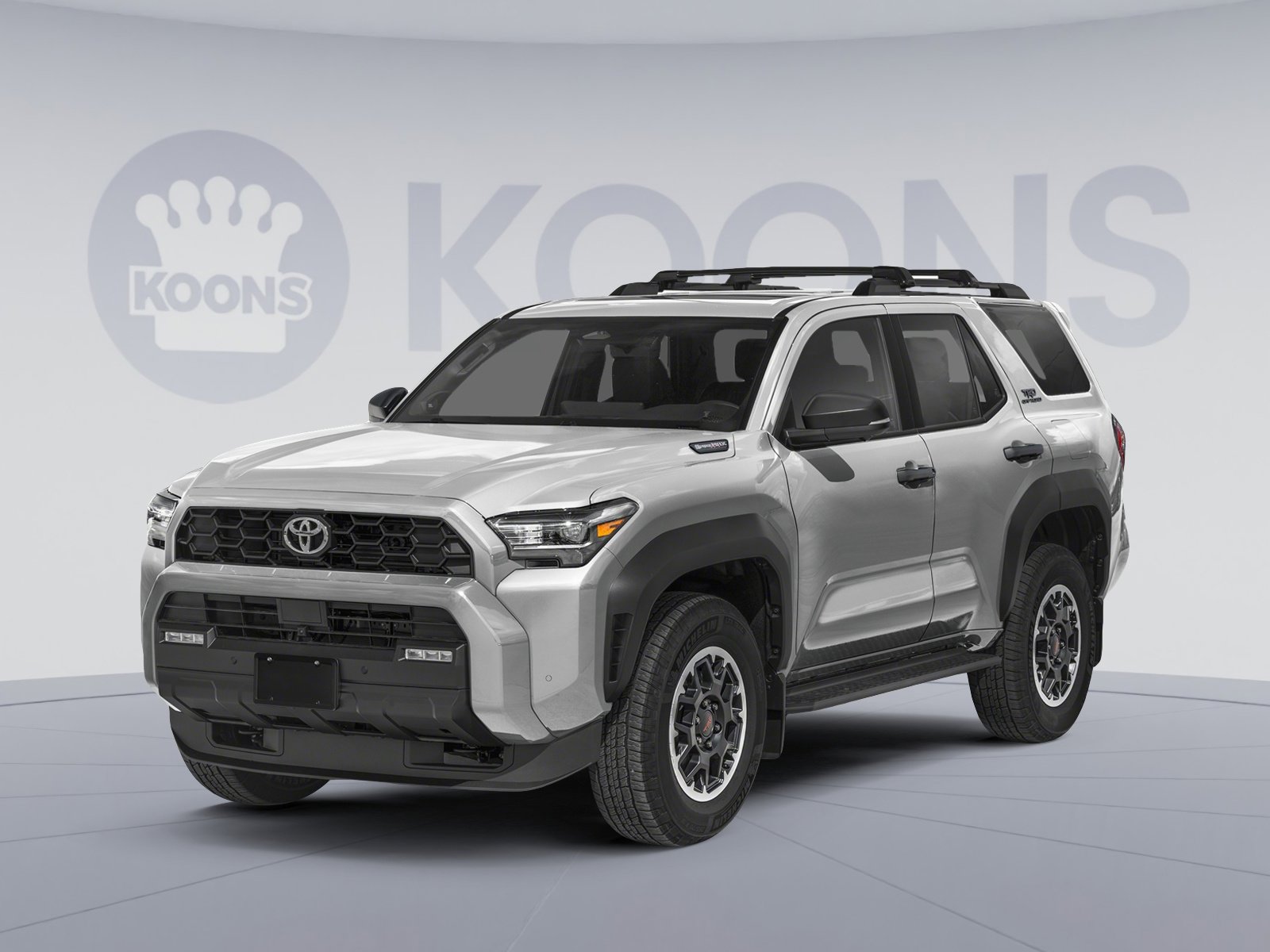 New 2026 Toyota 4Runner TRD Off-Road Premium image 1