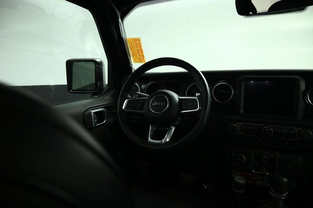 Used 2023 Jeep Wrangler Unlimited Rubicon 392 w/ Trailer Tow Package AWD/4WD image 38