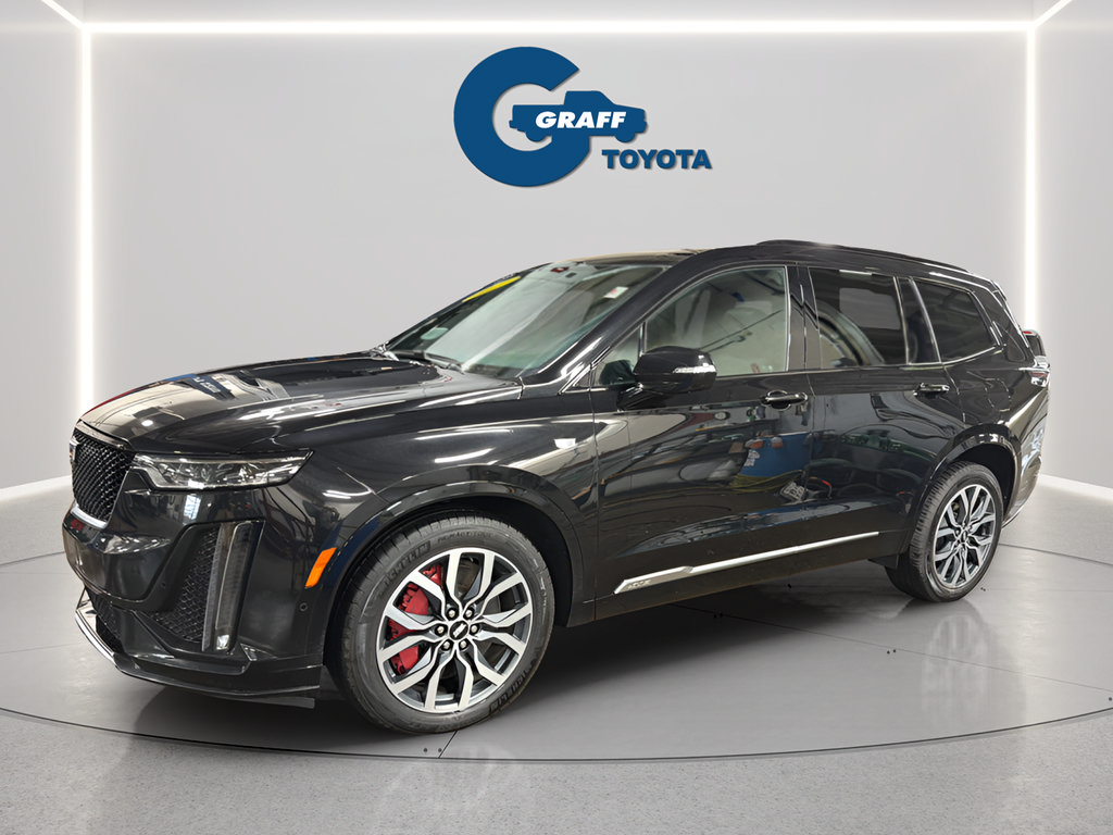 Used 2022 Cadillac XT6 Sport w/ Platinum Package AWD/4WD image 1