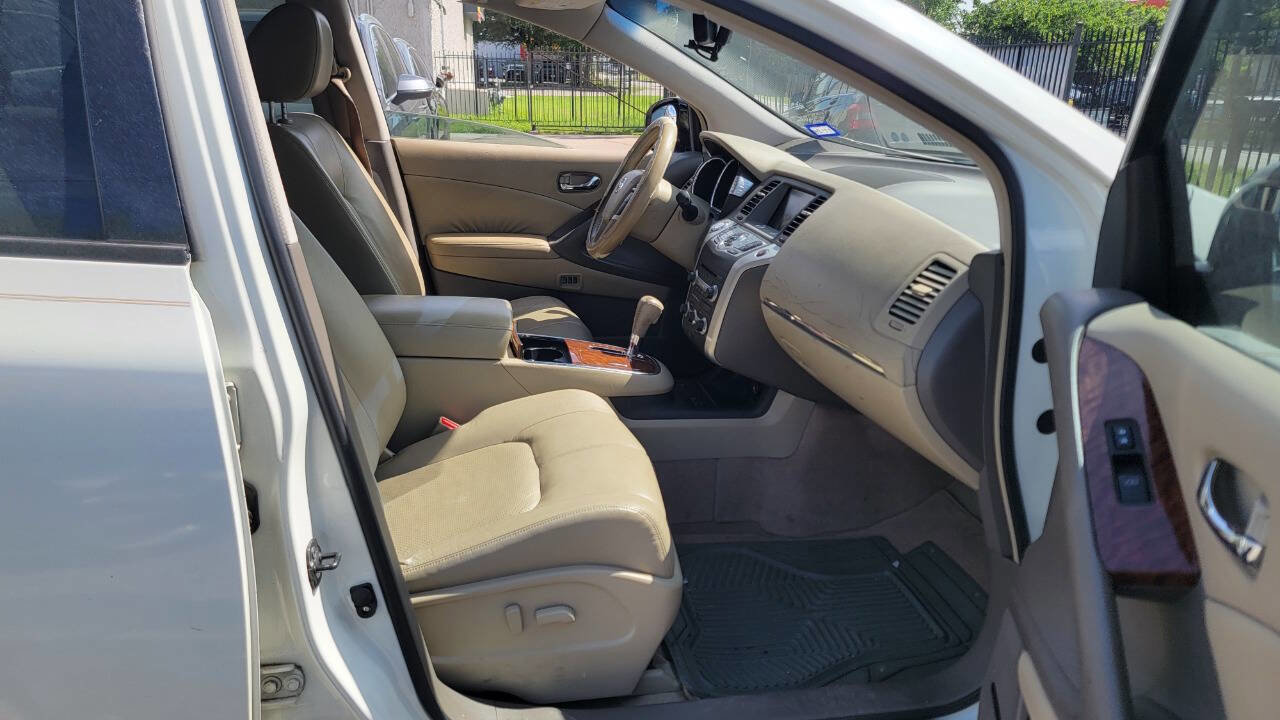 Used 2010 Nissan Murano LE w/ Navigation Pkg AWD/4WD image 23