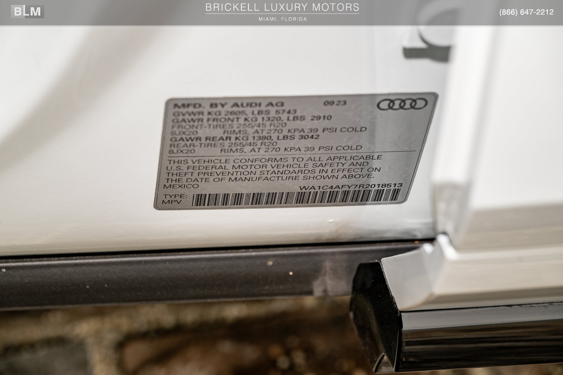 Used 2024 Audi SQ5 Prestige AWD/4WD image 53
