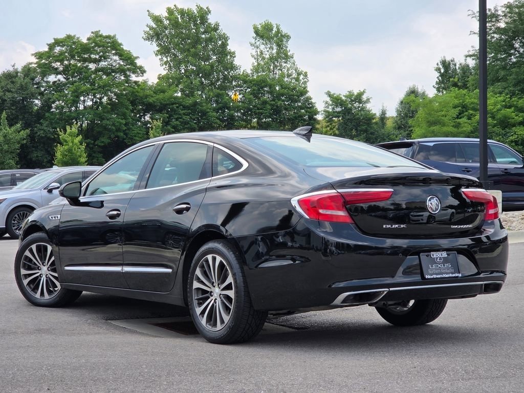 Used 2017 Buick LaCrosse Premium w/ Sun and Shade Package FWD image 24