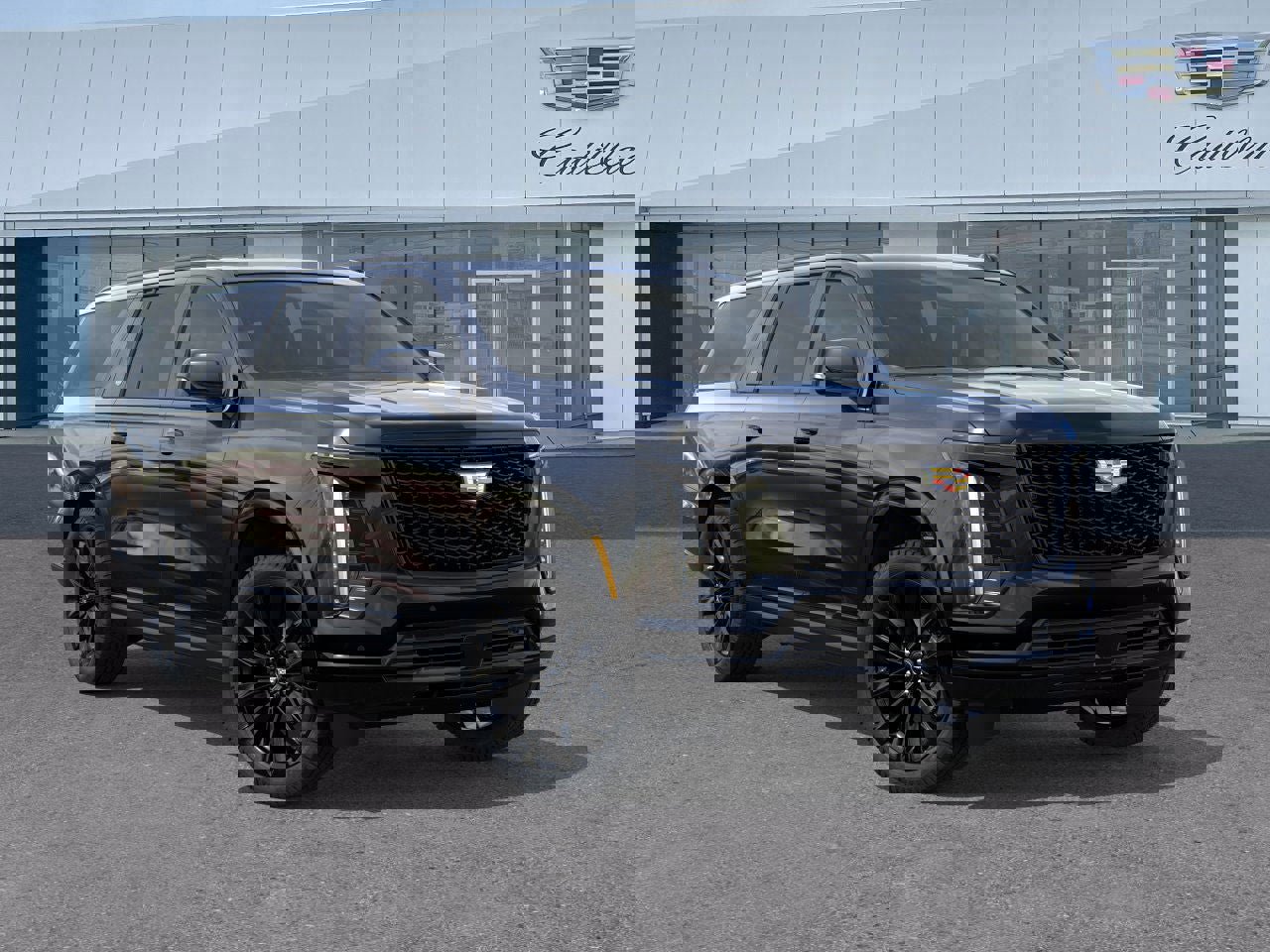 New 2026 Cadillac Escalade ESV Platinum Sport image 7