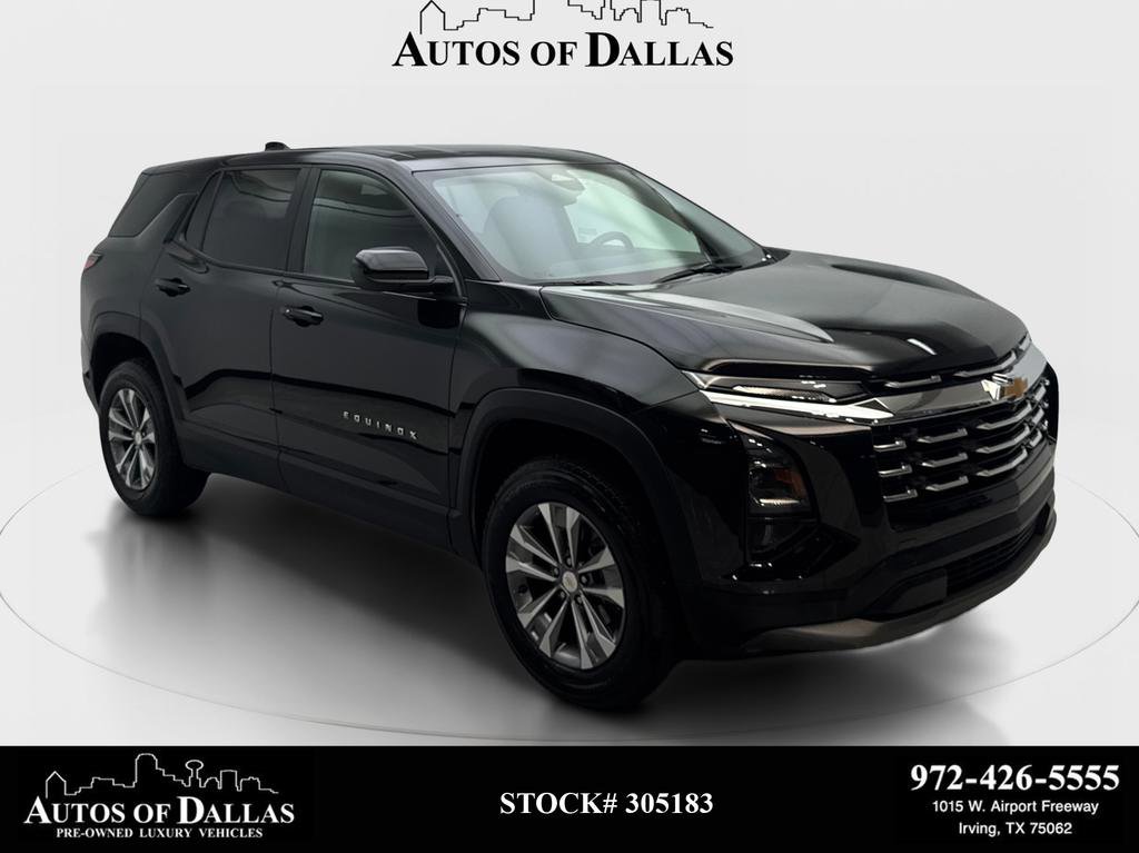 Used 2025 Chevrolet Equinox LT FWD video 1