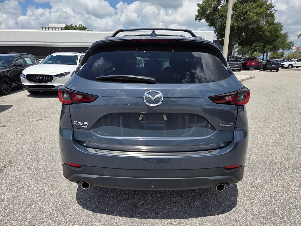 Certified 2023 MAZDA CX-5 Carbon Edition AWD/4WD image 12