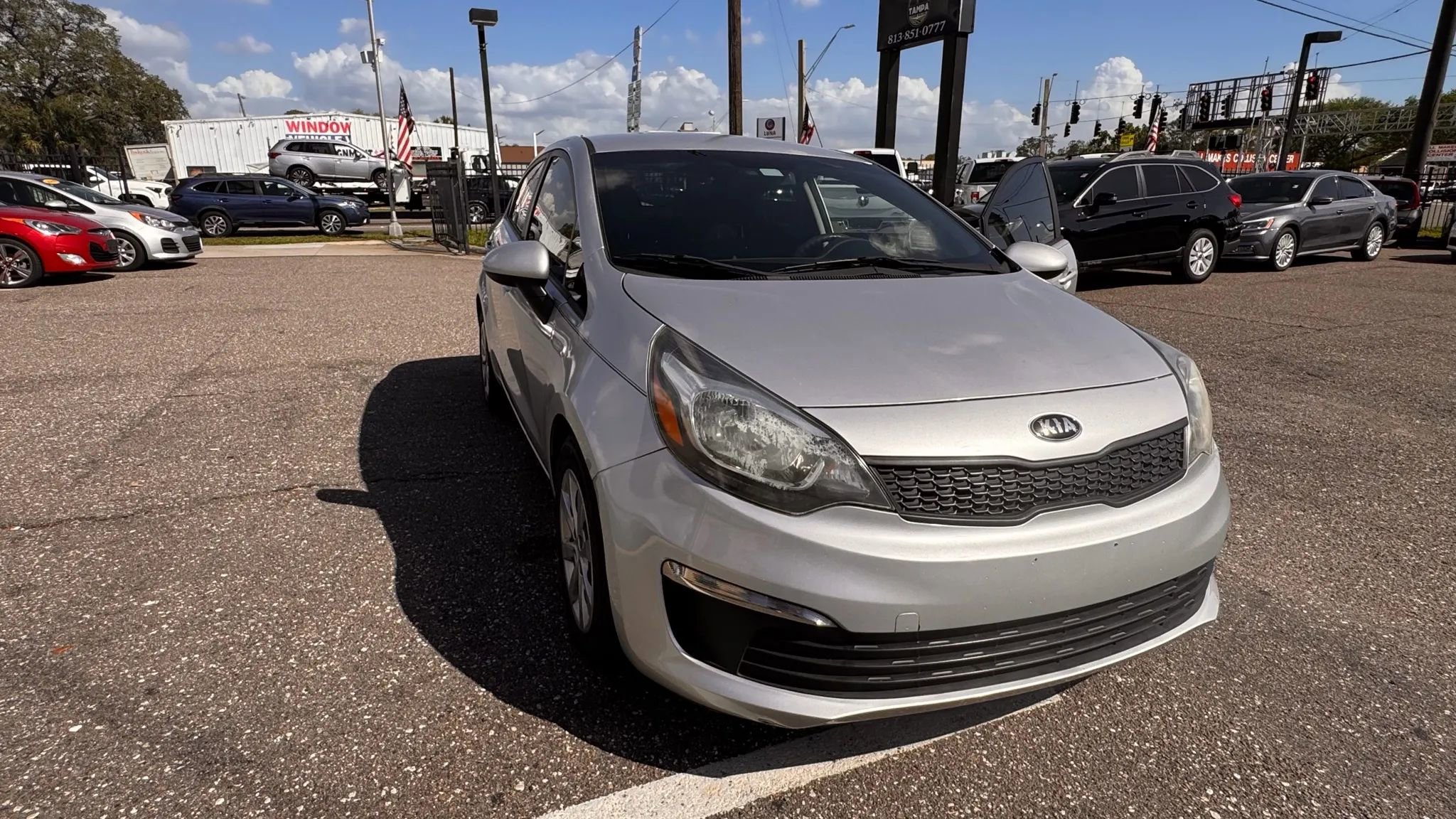 Used 2016 Kia Rio LX w/ Power Package FWD image 11