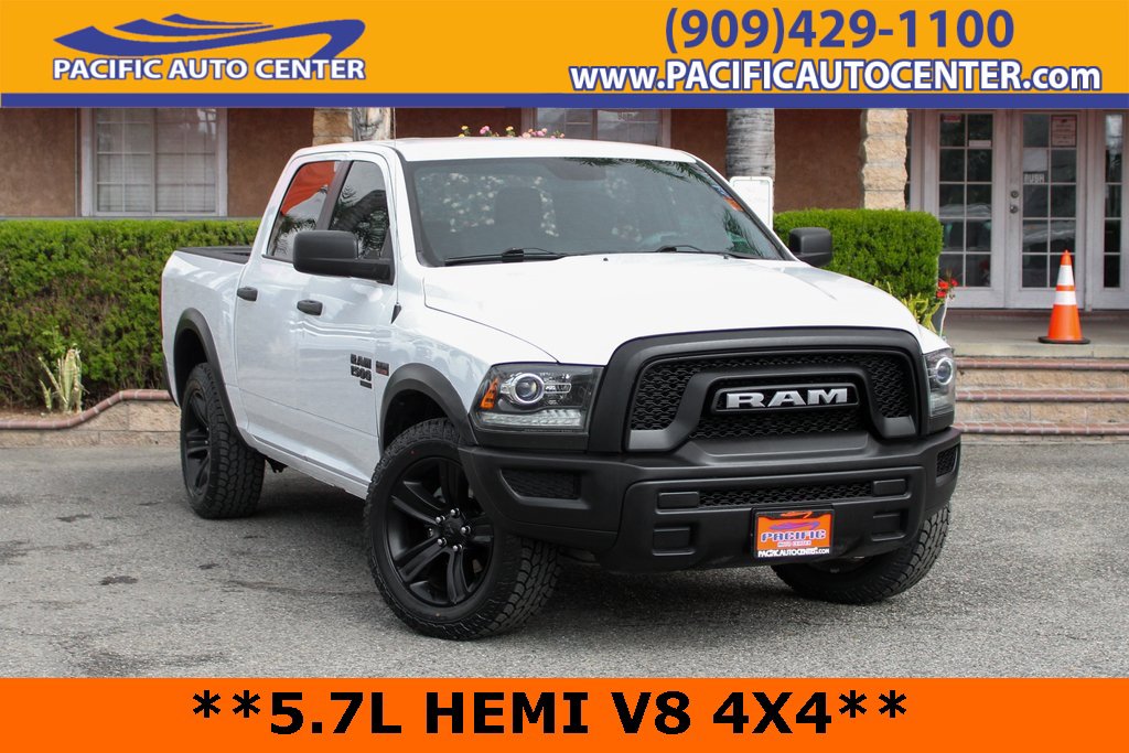 Used 2021 RAM 1500 Classic Warlock